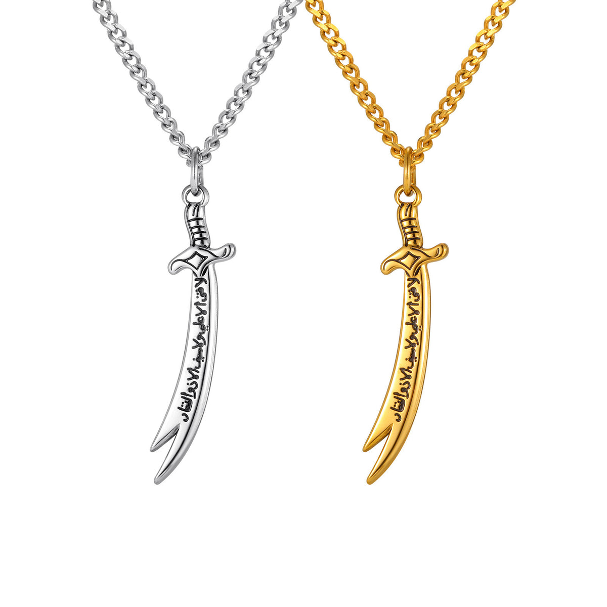Sword Stainless Steel Pendant