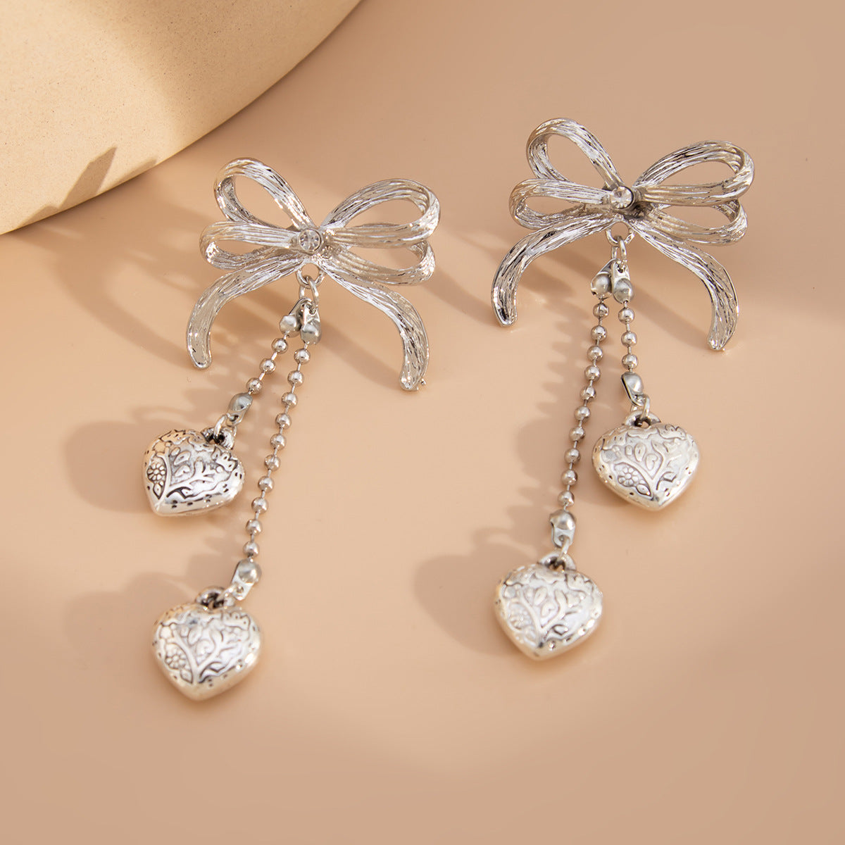 Planderful Vienna Verve Earrings – Creative Versatile Bow Design