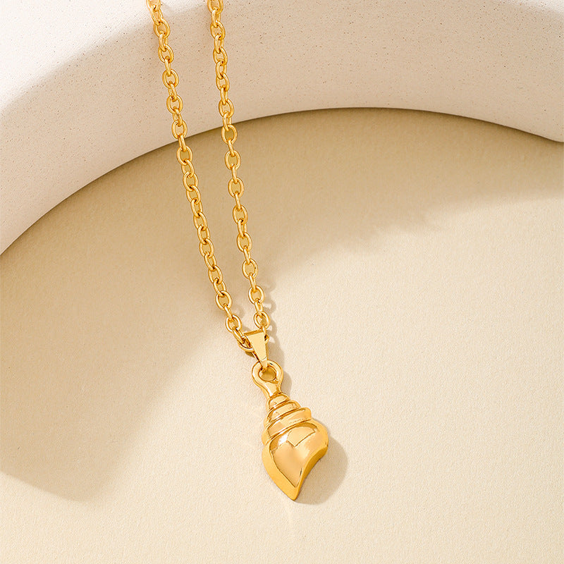 Planderful Vienna Verve Necklace – Elegant Marine-Inspired Design