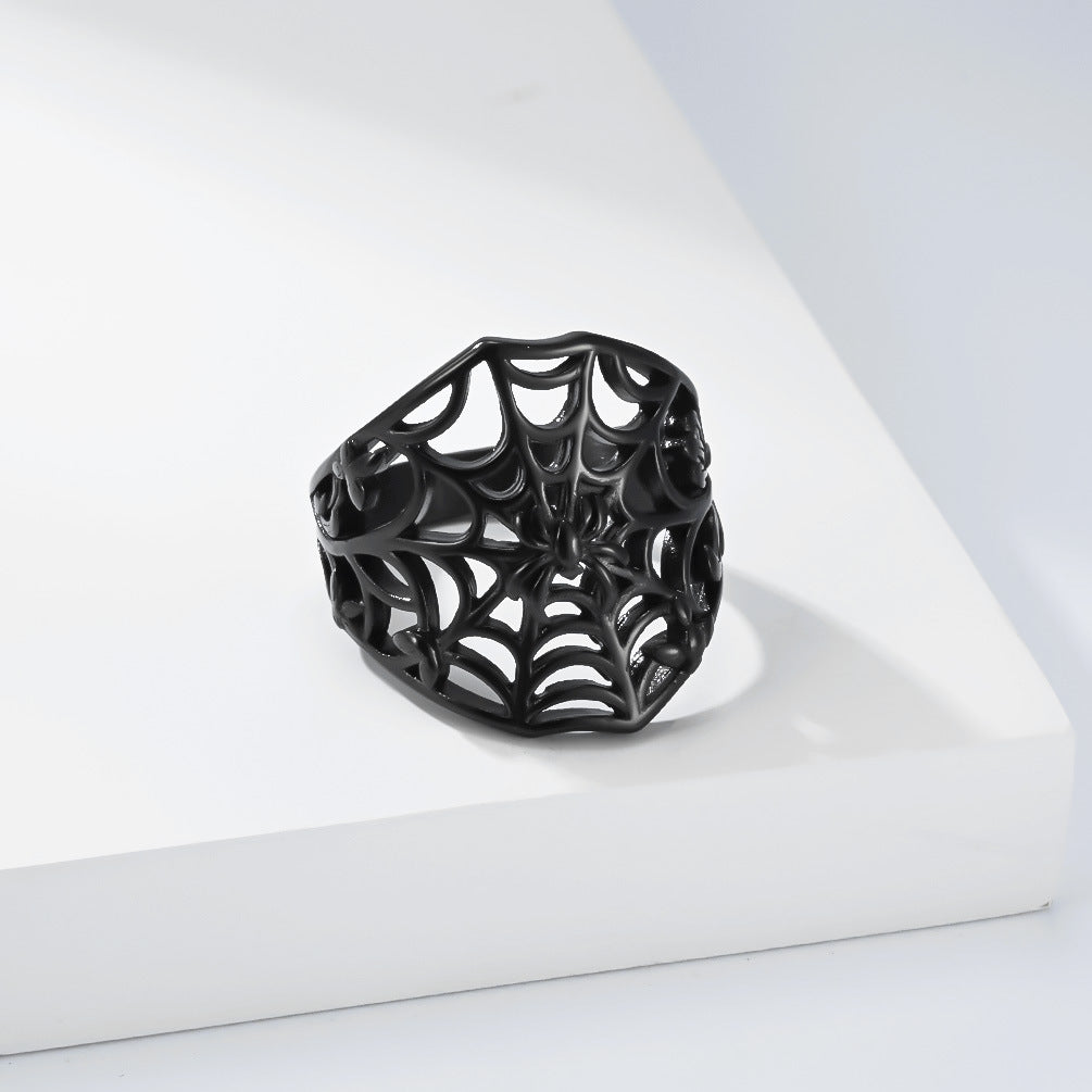 Stainless Steel Vintage Ring
