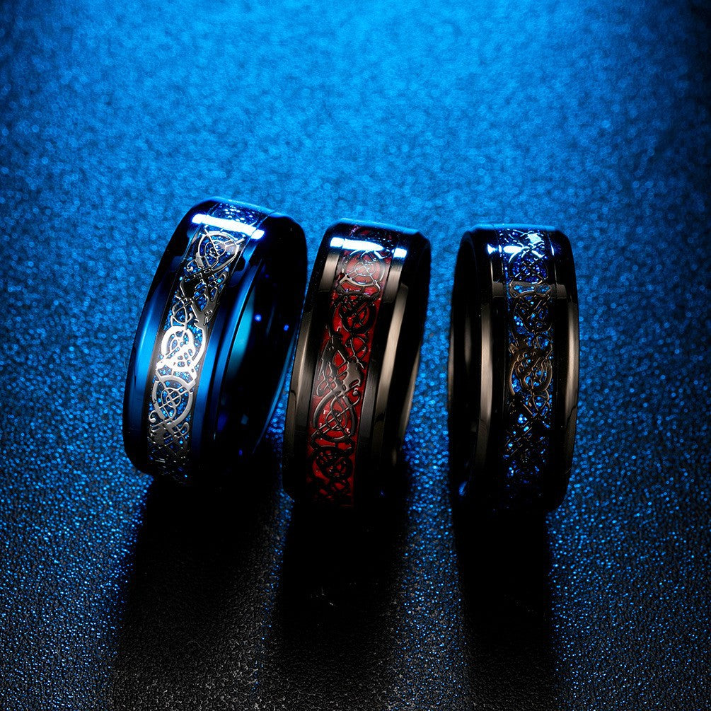 Cross-Border European and American Hipsters Fashion Wear Ring