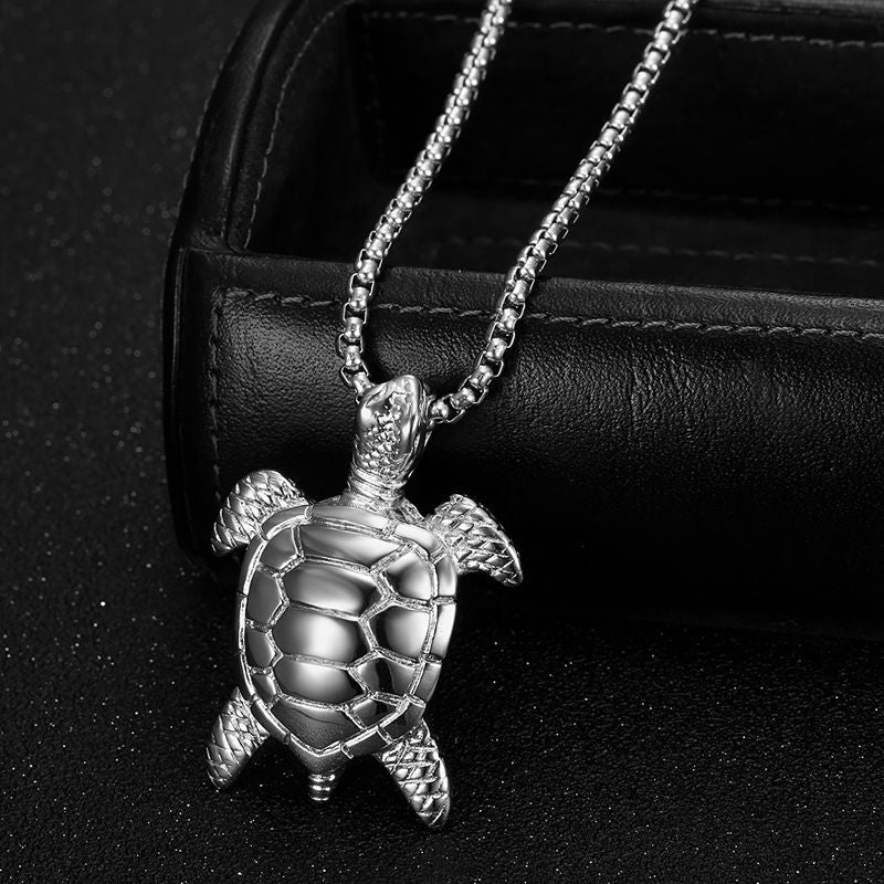 Punk Hip Stainless Steel Pendant Necklace