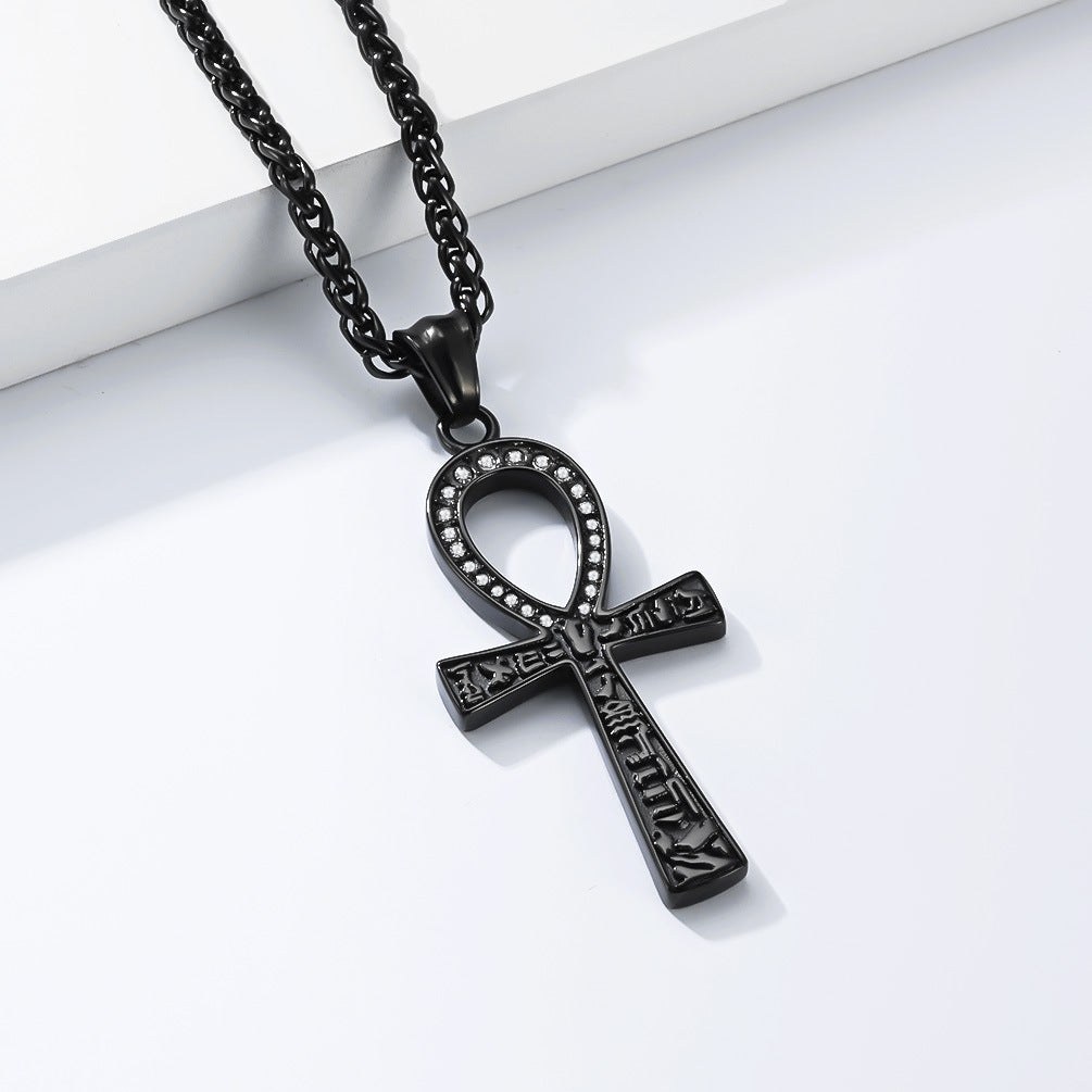 Stainless Steel Cross Necklace