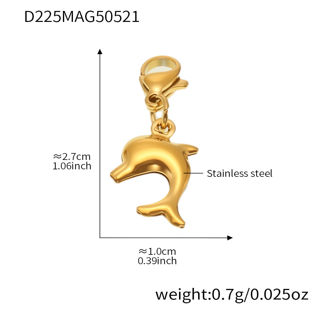 Planderful Beach Shell Starfish Gold Chic Bracelet Women