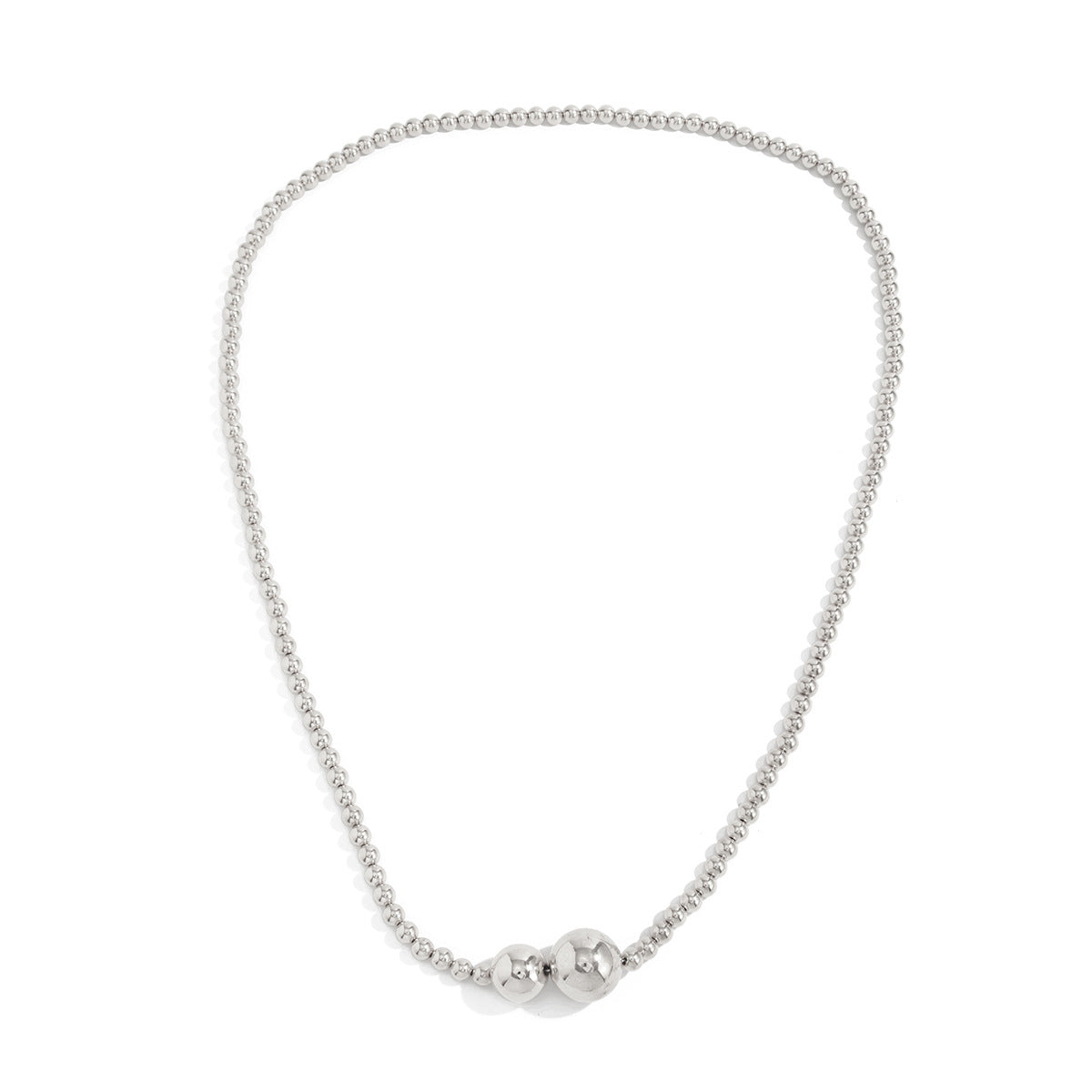 French Pearl-Style Long Bead Necklace Collection