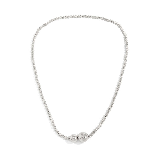 French Pearl-Style Long Bead Necklace Collection