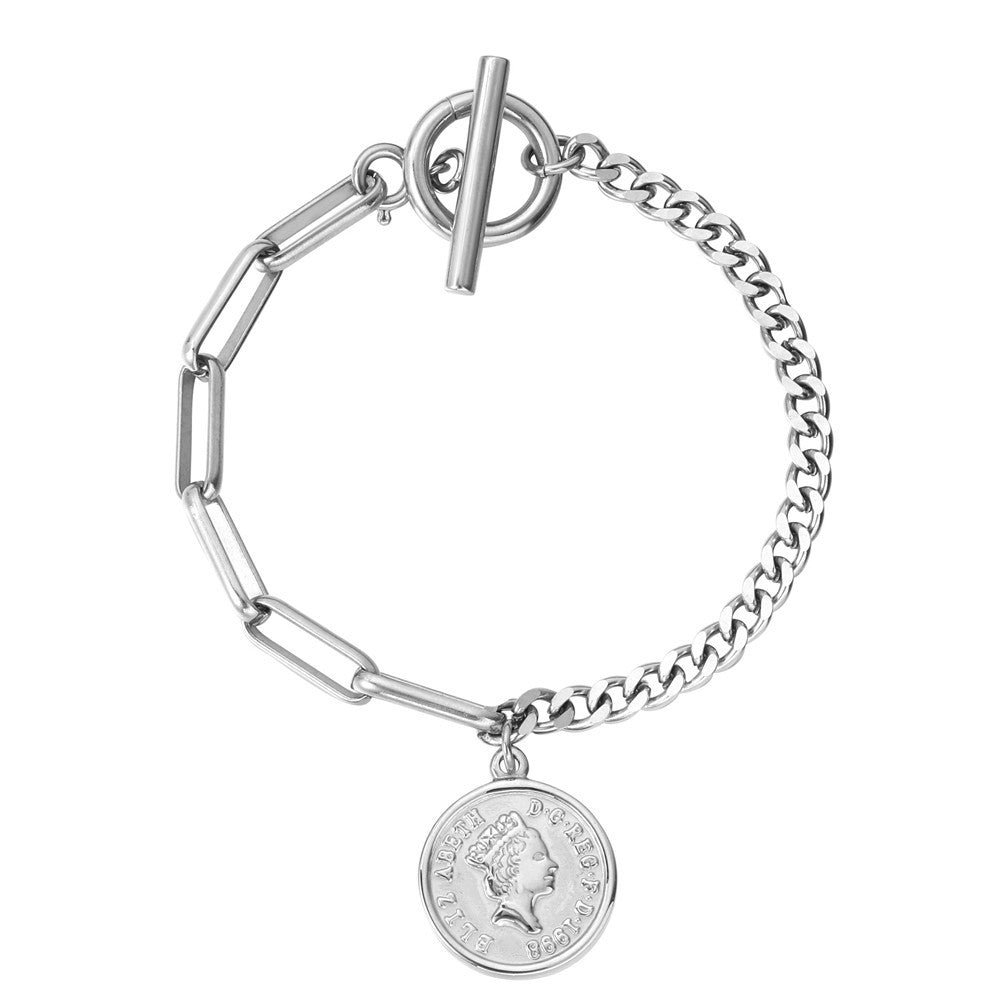 Queen Elizabeth Avatar Bracelet by Planderful Unisex Protection Statement Jewelry for Fashion Lovers