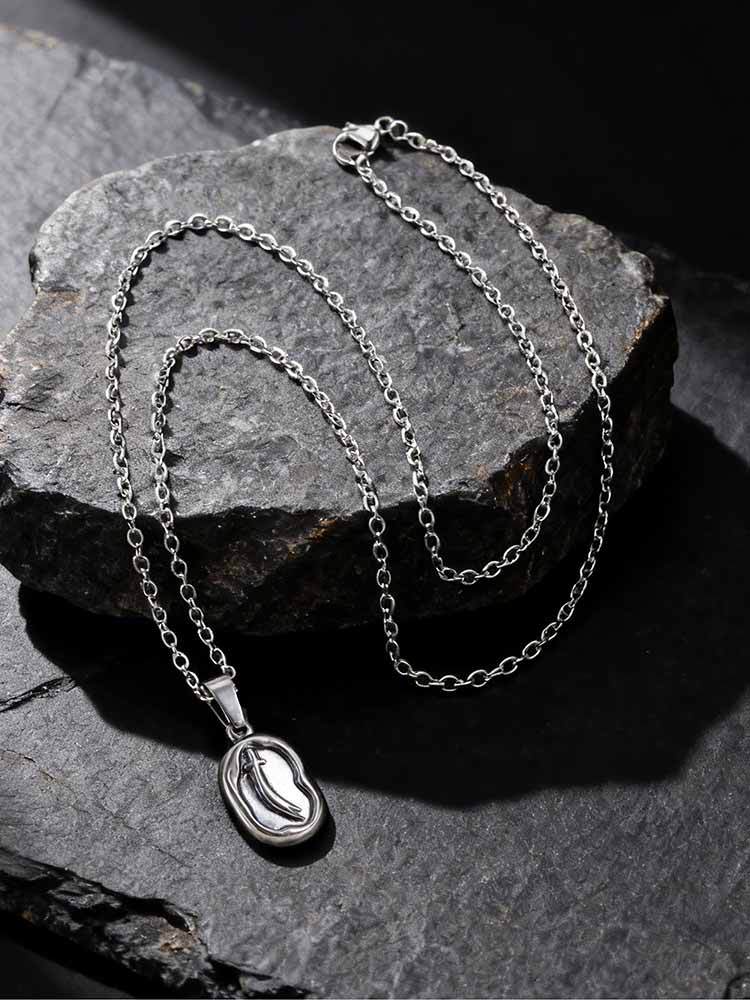 Sword Stainless Steel Necklace for Men