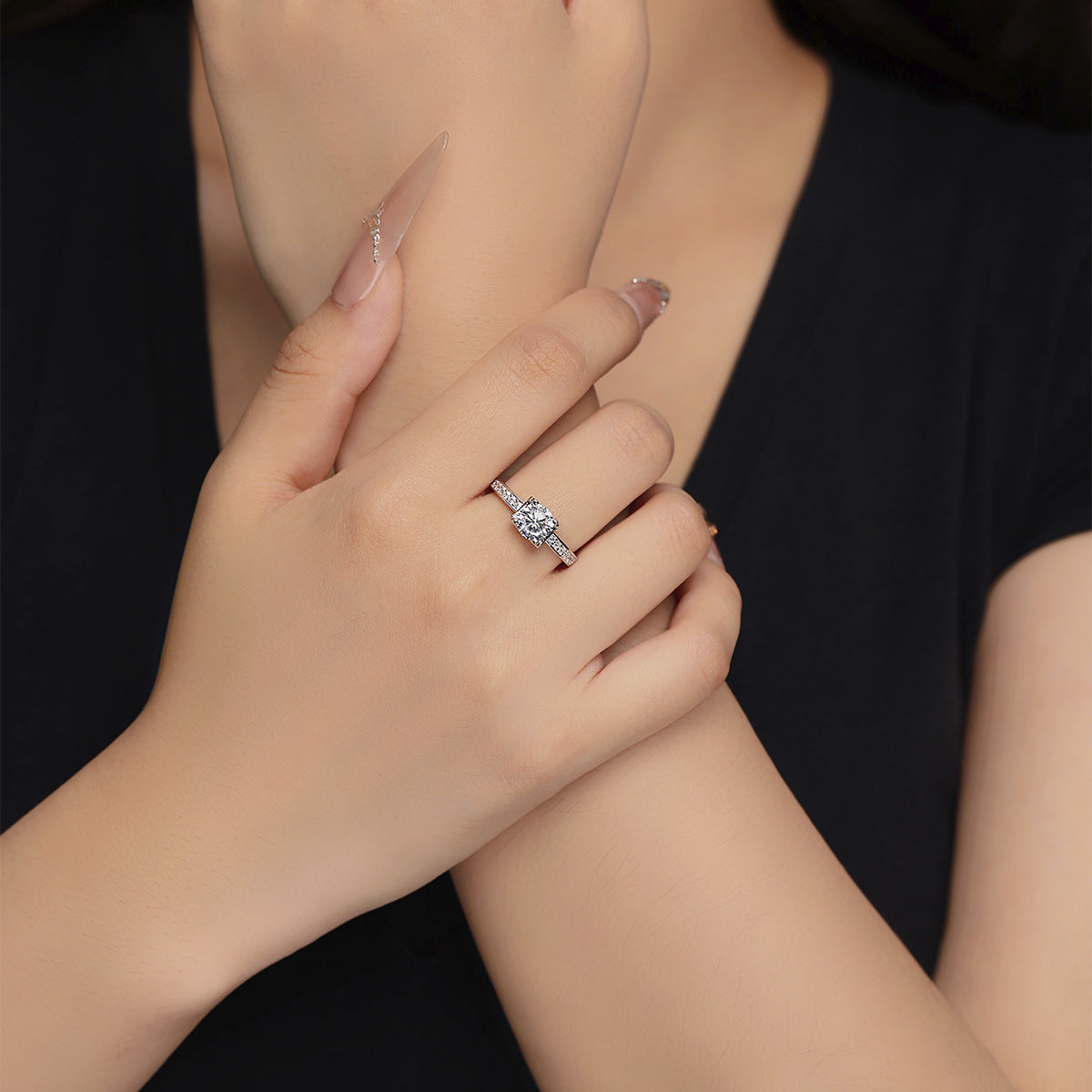 Classic Bull S925 Sterling Silver Women's Ring