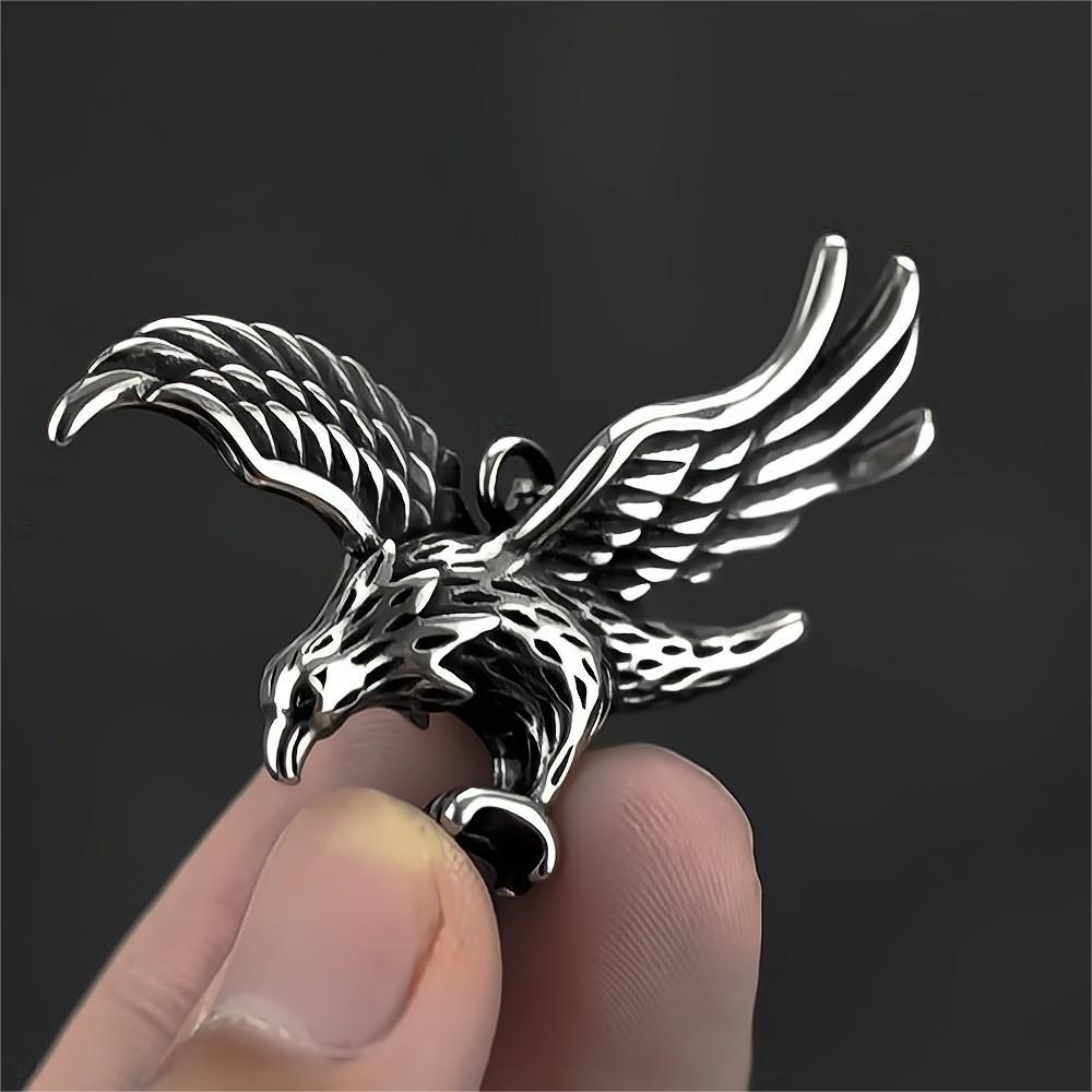 European and American Jewelry Wholesale Men's Eagle Pendant Necklace