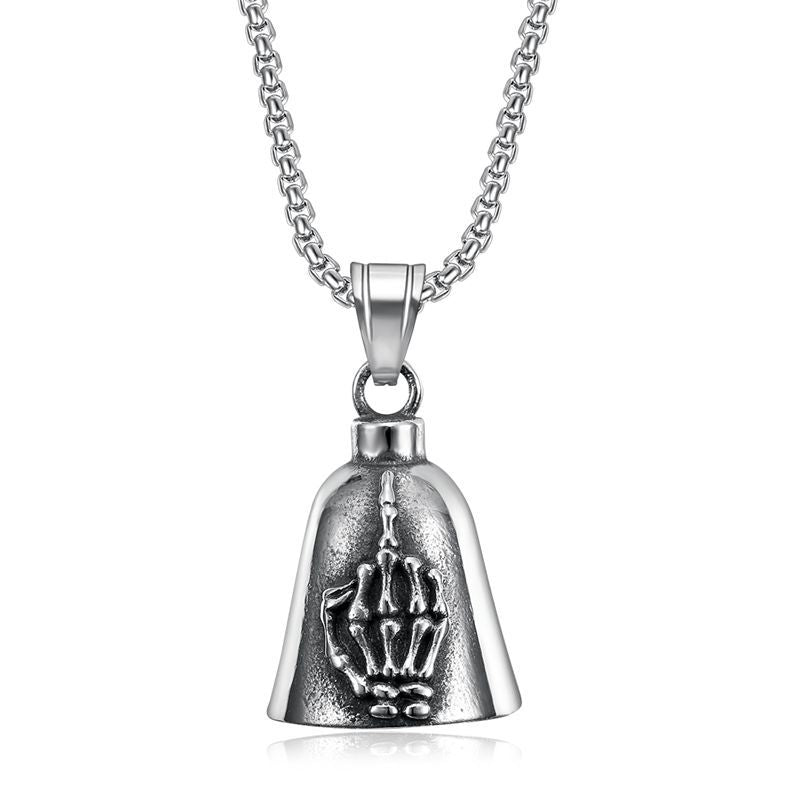 Punk Skull Stainless Steel Jewelry