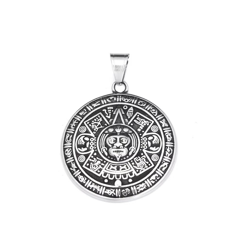 Punk Viking Stainless Steel Men's Pendant Necklace