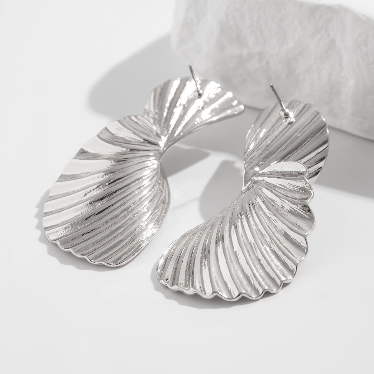 Planderful Vienna Verve Earrings – Fashionable Irregular Design