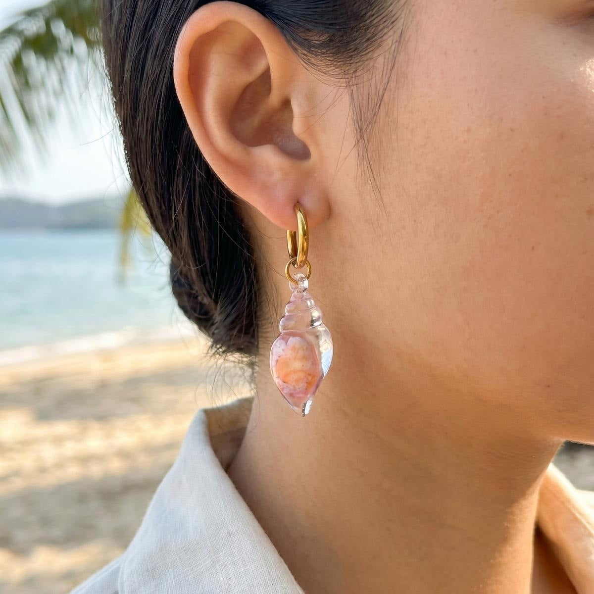 Gold- or Silver-Tone Charm Drop Earrings — 5 Styles