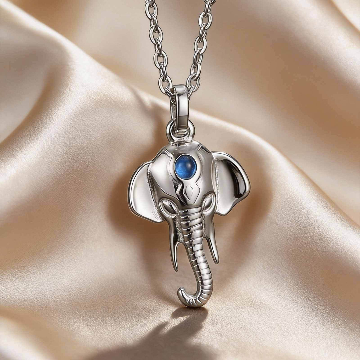 Elephant Stainless Steel Pendant