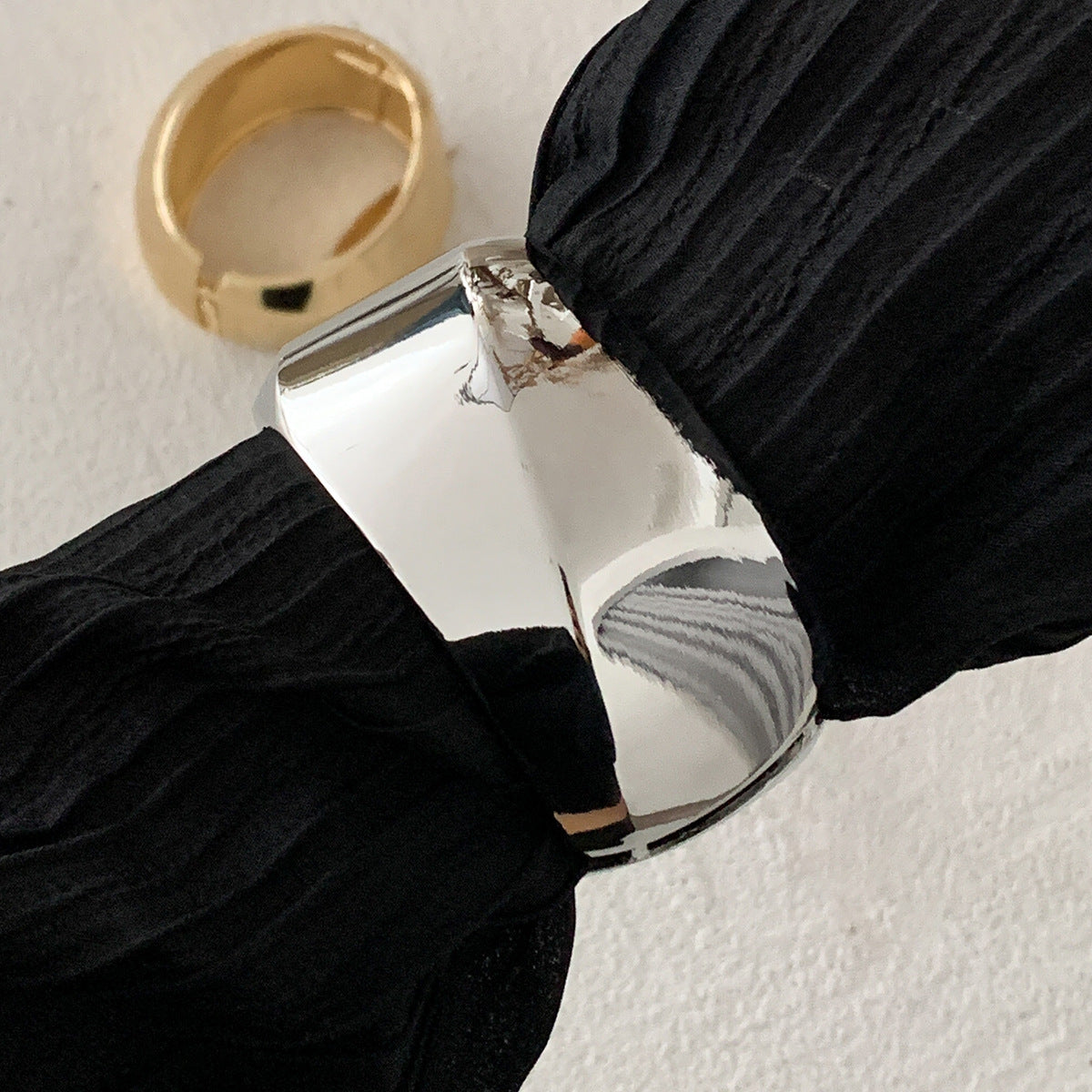 Planderful Geometric Bracelet Vienna Verve Metal For Women Personalized Statement Jewelry