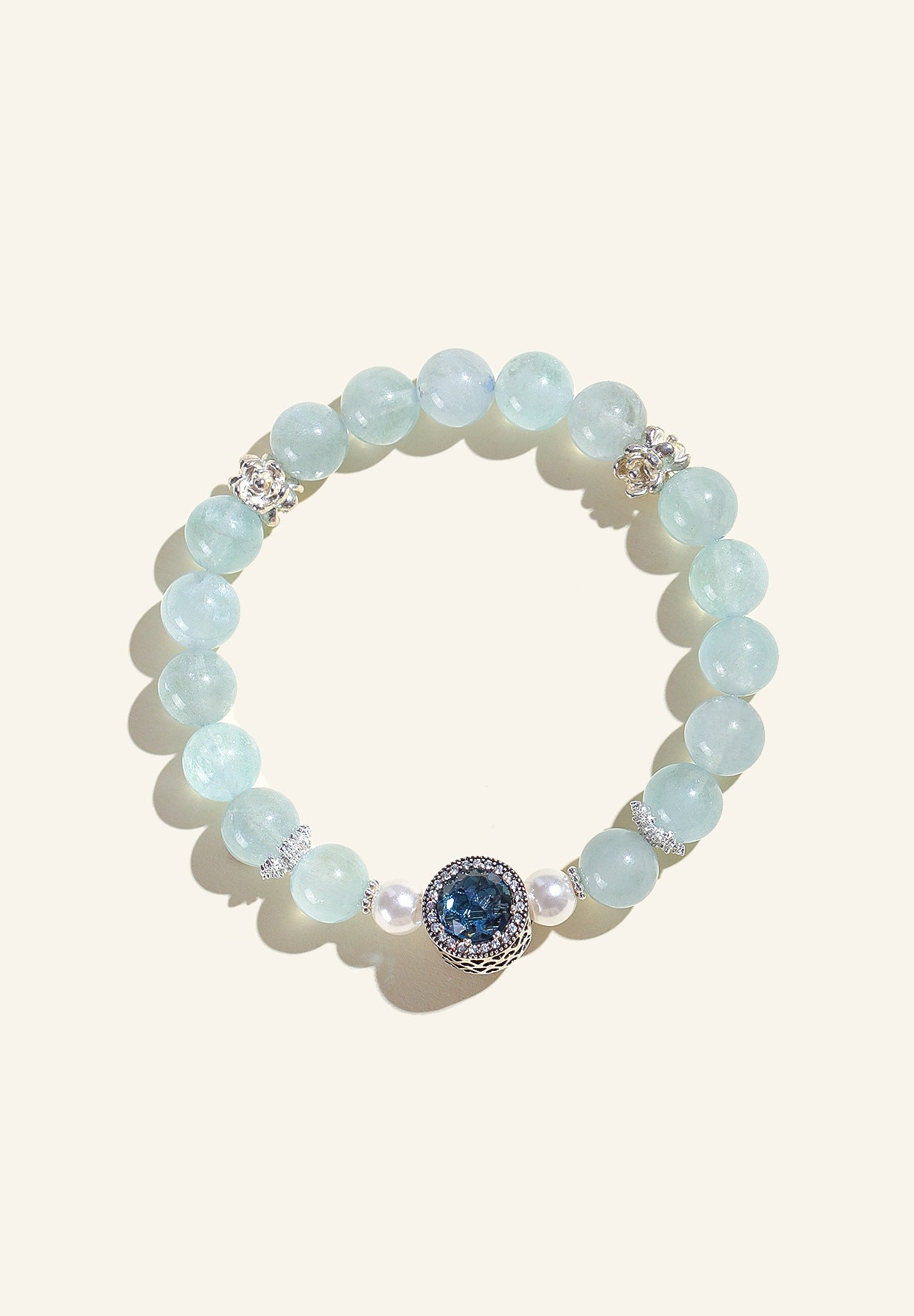 Planderful Fortune's Favor Bracelet – Fresh and Sweet Aquamarine Design