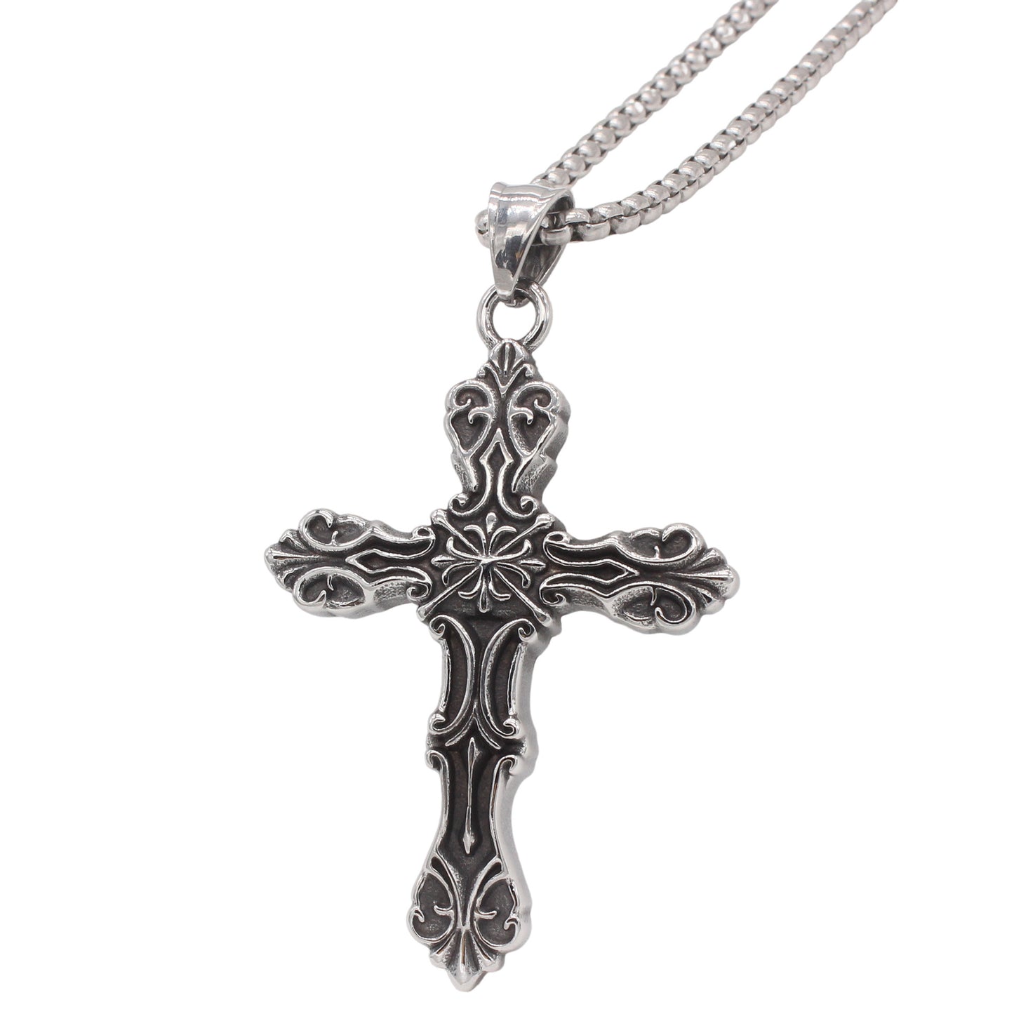 Planderful Jewelry Vintage Cross Pendant For Men