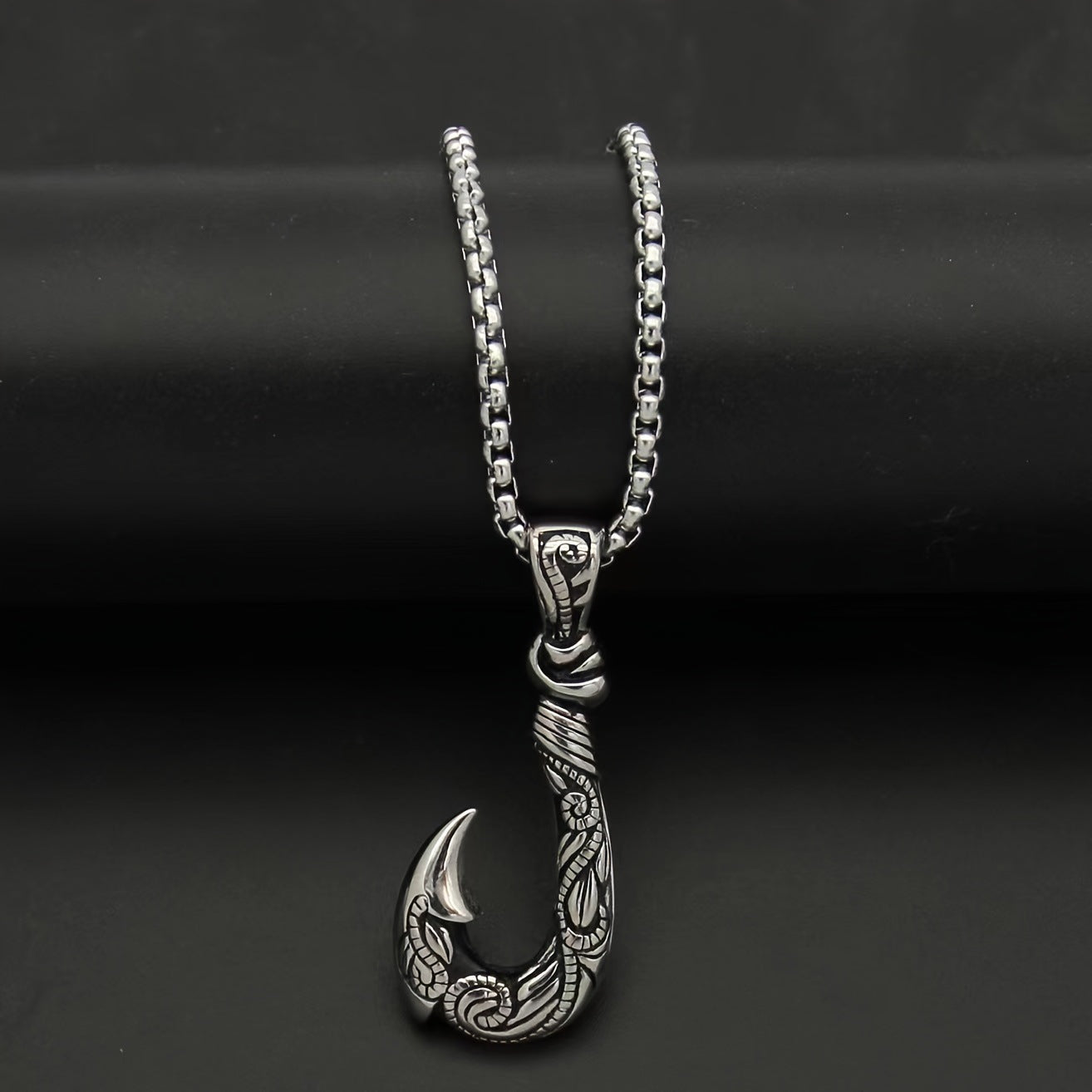 Planderful Viking Anchor Pendant For Men Durable Legendary