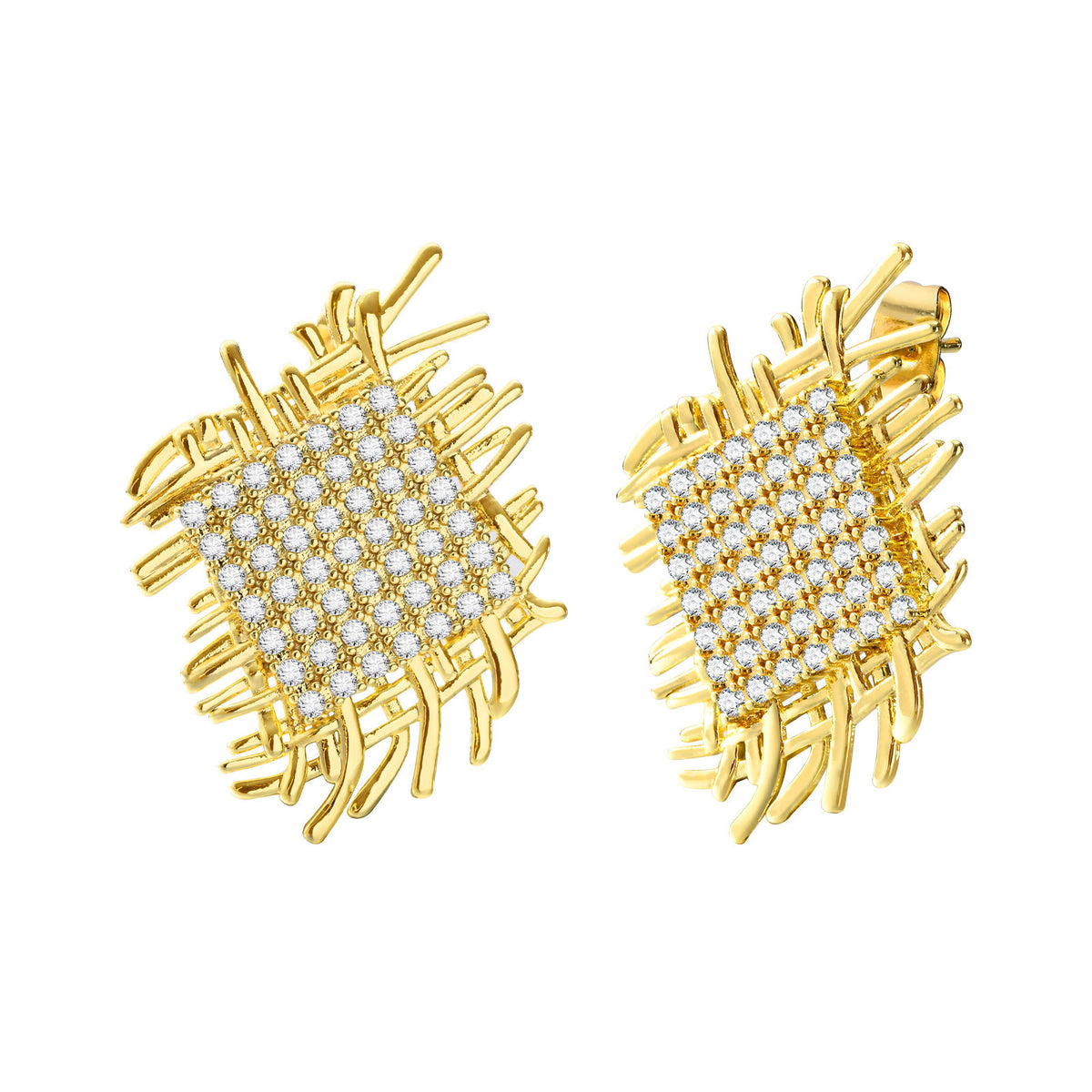 Zircon Earrings