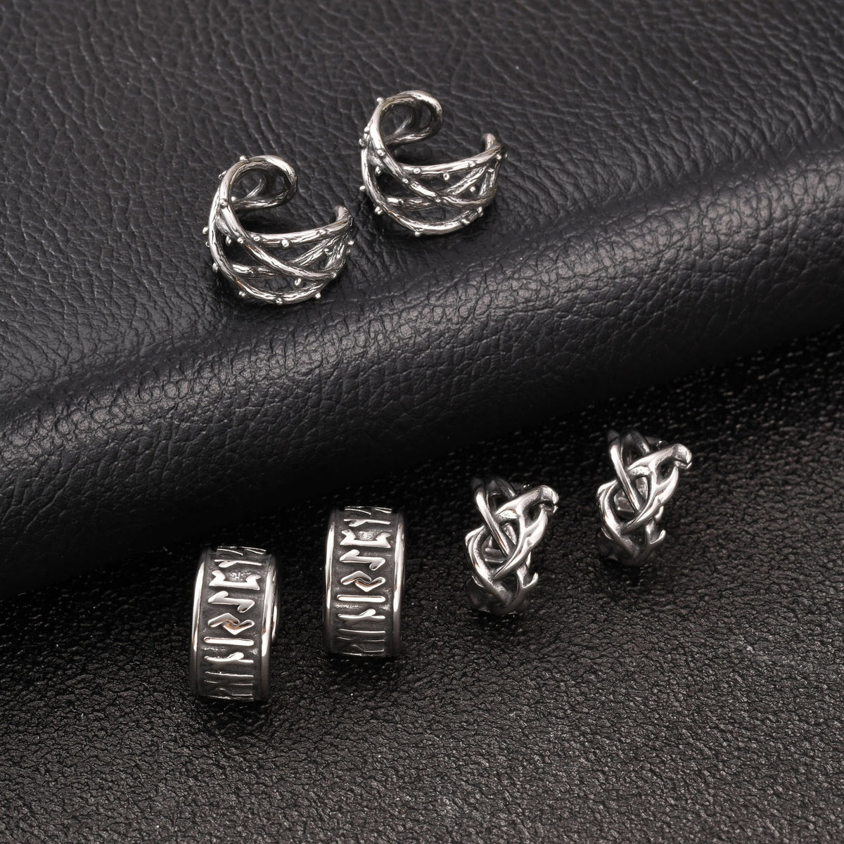 Stainless Steel Single Earring
