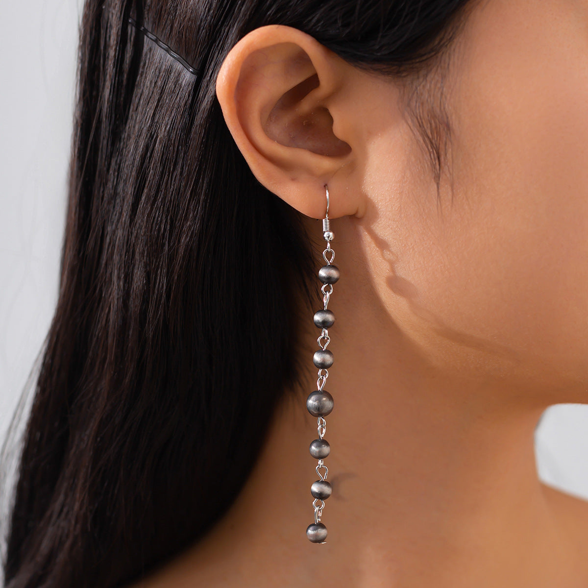 Planderful Vienna Verve Earrings – Personalized Retro Geometric Design