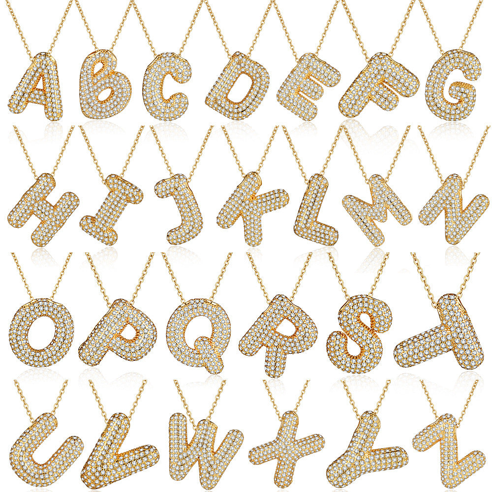 Zircon Necklace – Elegant For Women