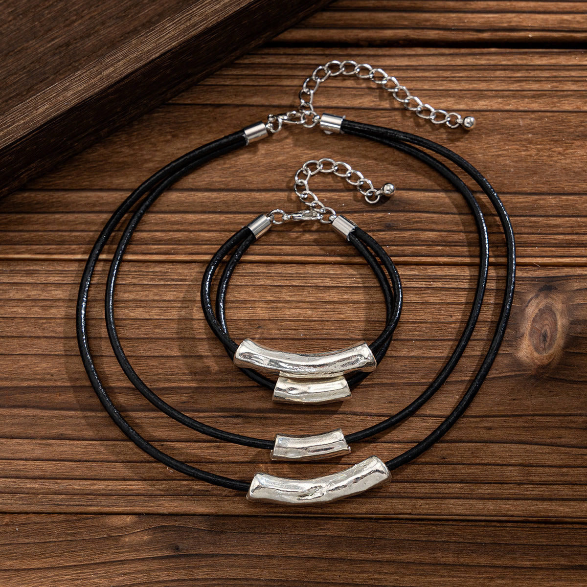 Ethnic Relief Choker & Bracelet Collection