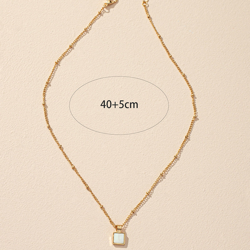 Chic Vienna Verve Metal Necklace - Wholesale Fashion Jewelry