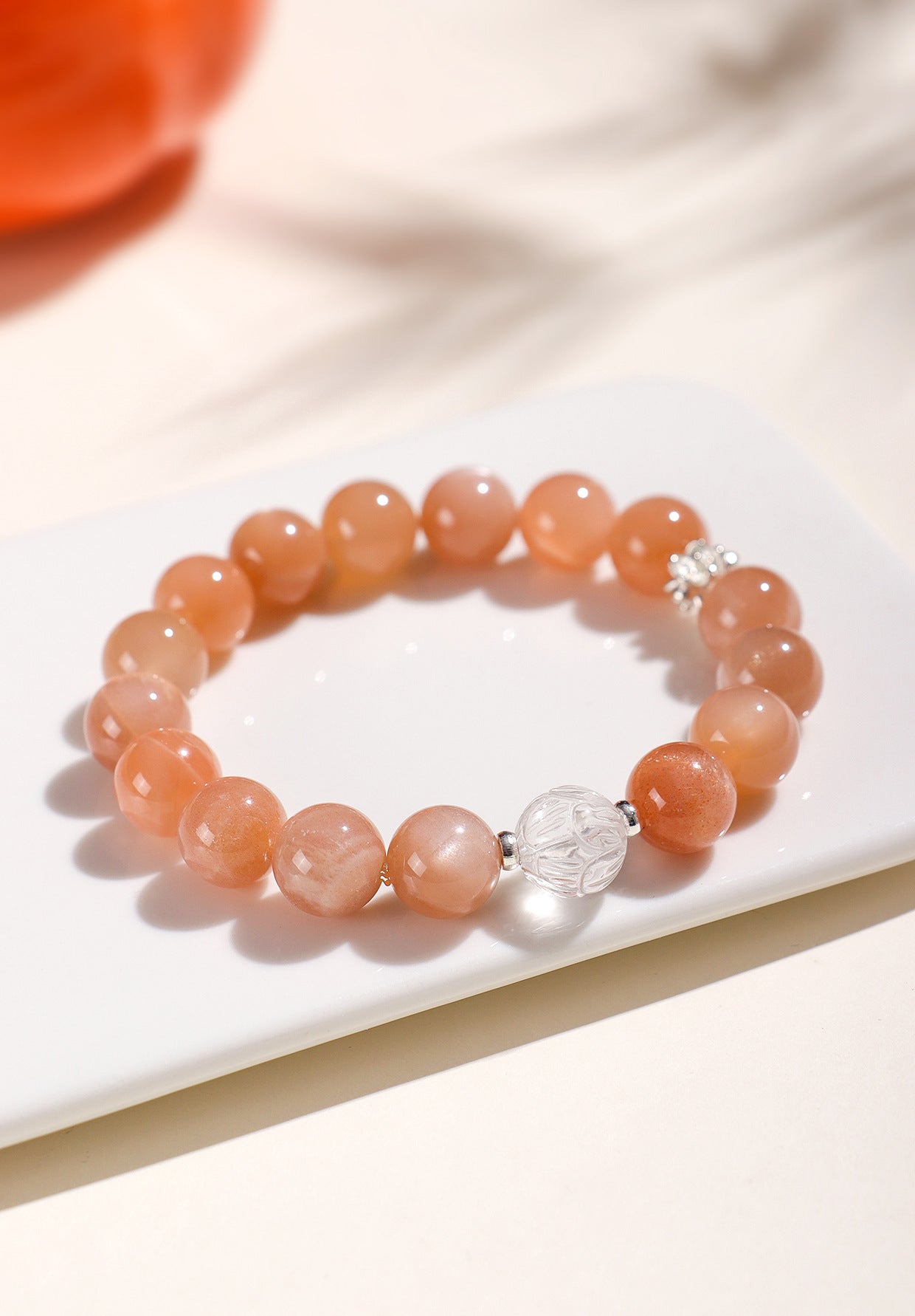 Planderful Fortune's Favor Bracelet – Fresh and Sweet Crystal Sunstone Design