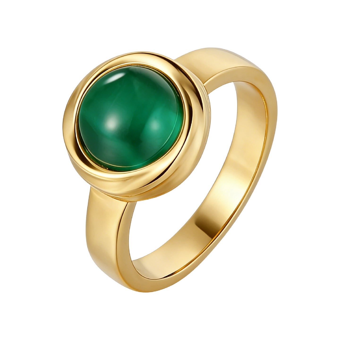 Cat Eye Ring By Planderful Elegant Bead Design For Women Statement Jewelry Size 6 To 10