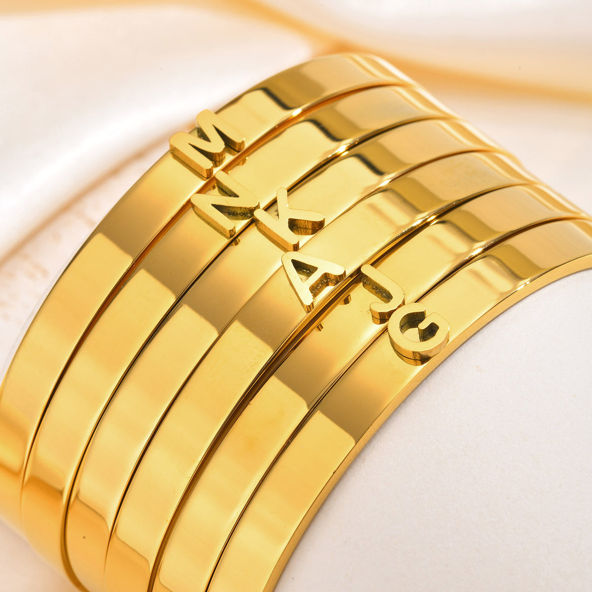Adjustable Stainless Steel Bracelet