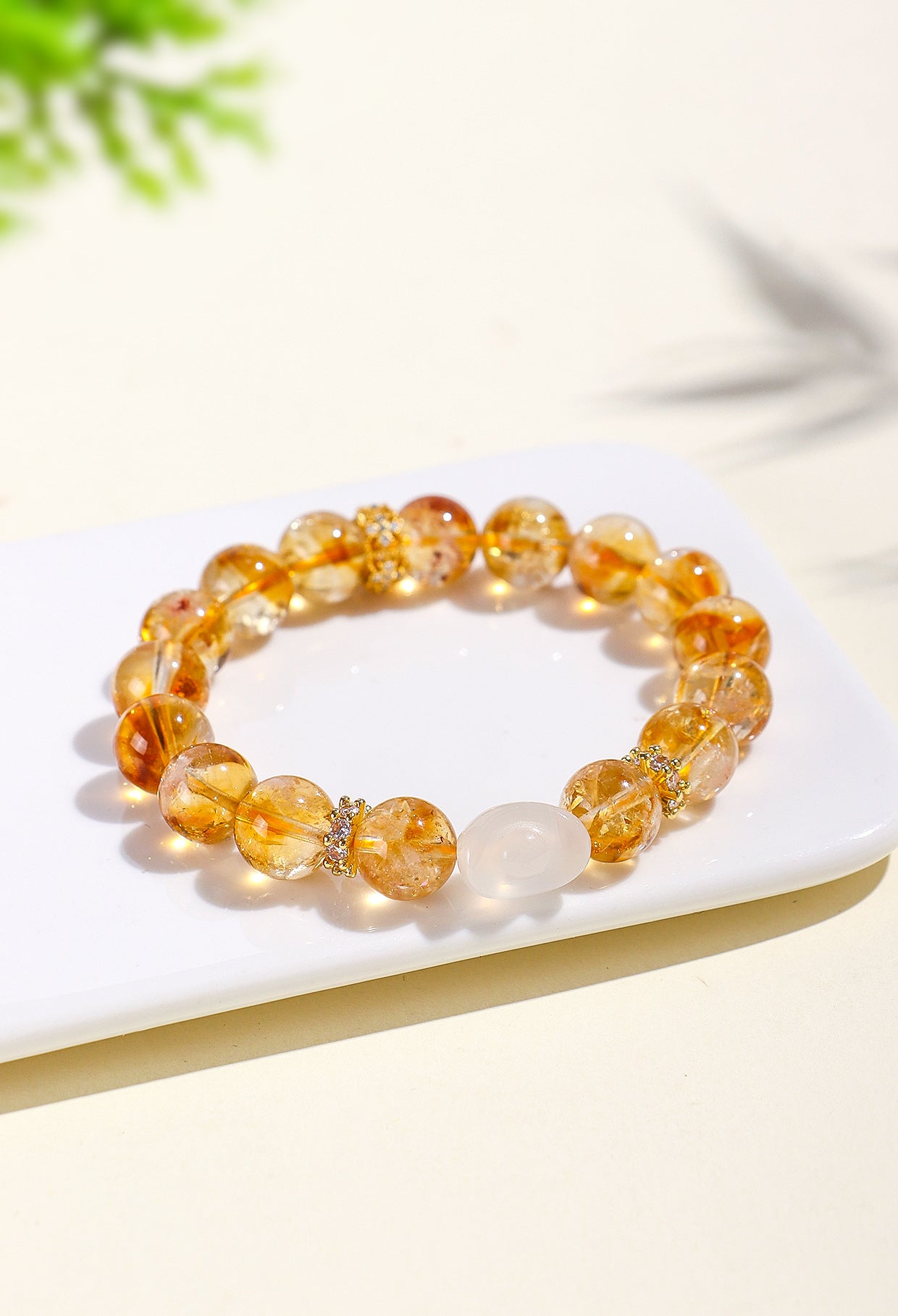 Planderful Fortune's Favor Bracelet – High-Quality Crystal Beaded Design
