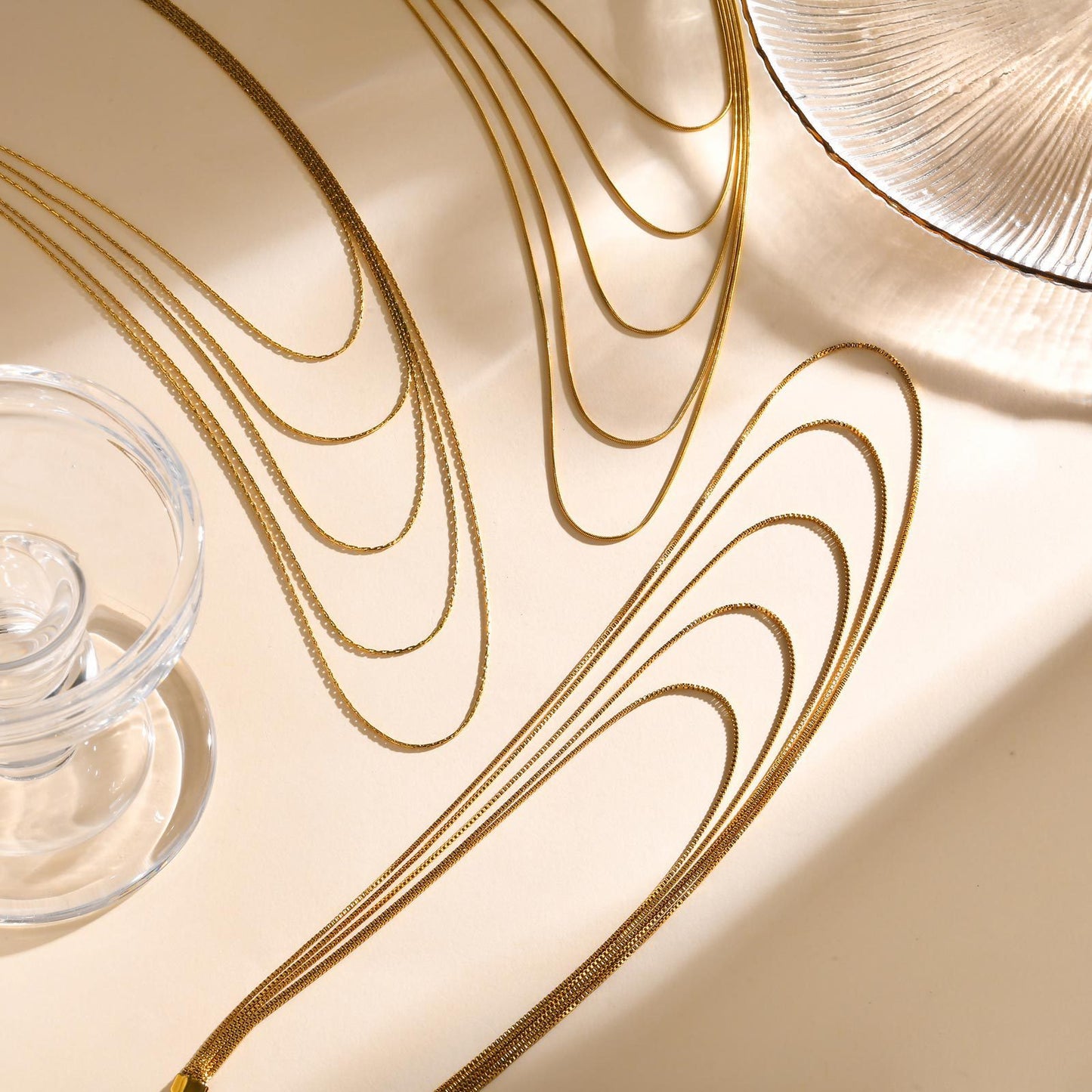 European And American Jewelry Women's Stainless Steel Necklace