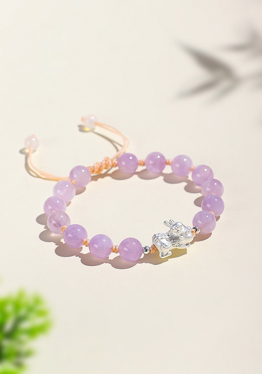 Planderful Fortune's Favor Bracelet – Fresh and Sweet Strawberry Crystal Design