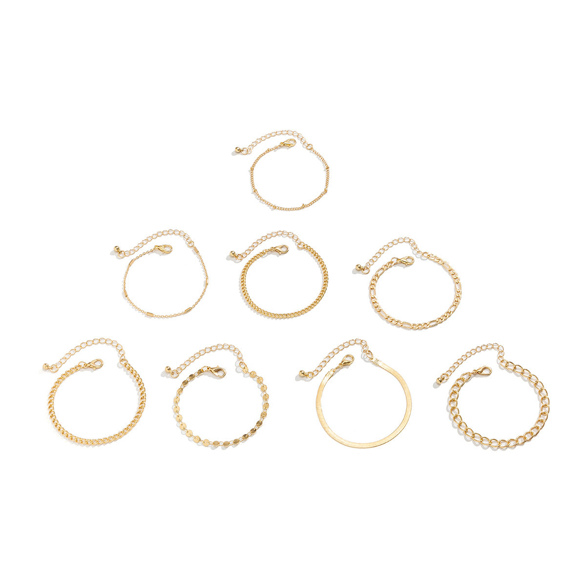 Urban Chic Vienna Verve Bracelet with Exaggerated Alloy Twist Detail