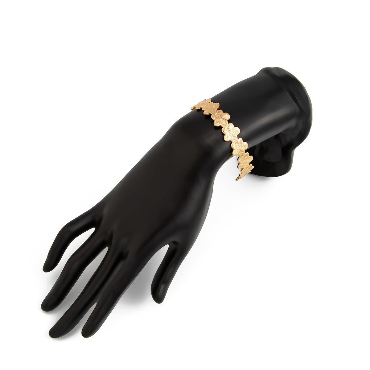 Planderful Vienna Verve Beach Ocean Scallop Opening Bracelet For Women Versatile Flower Jewelry