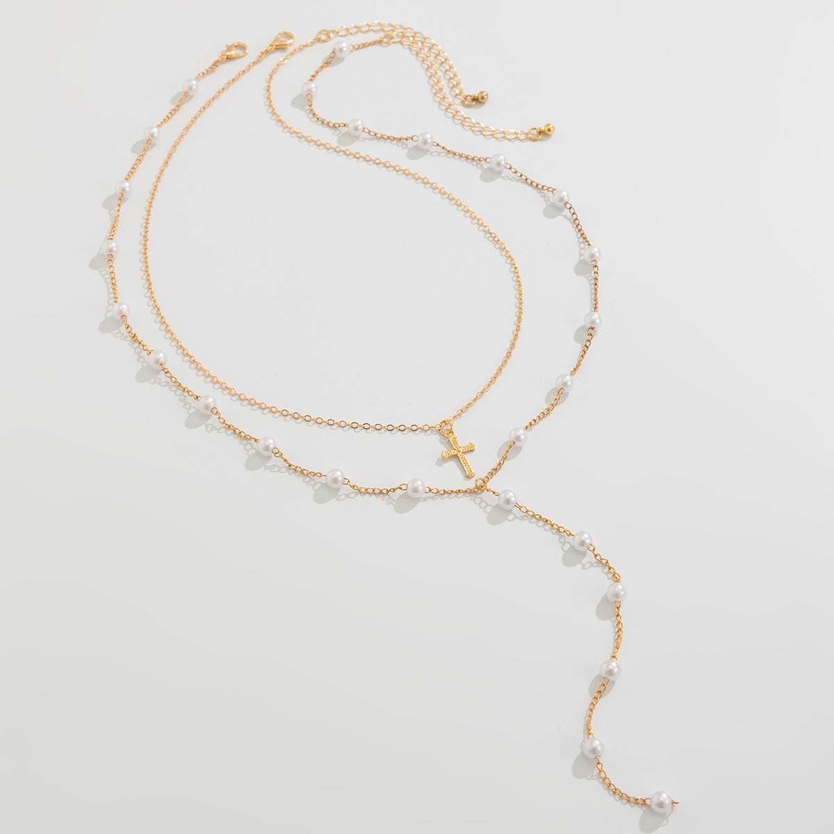 Planderful Vienna Verve Necklace – Elegant Retro Geometric Design