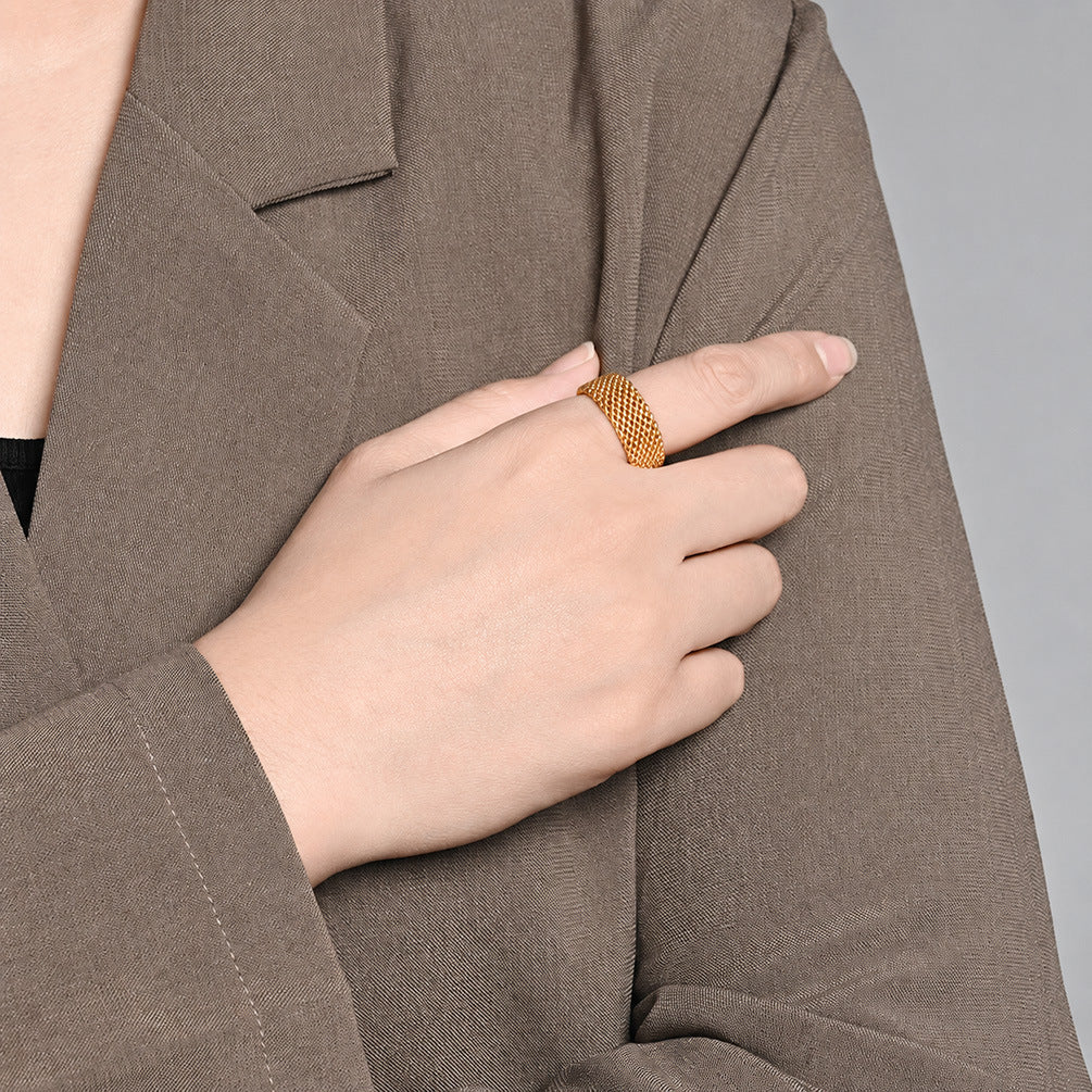 Steel Ring – Minimalist Unisex Everyday Wear