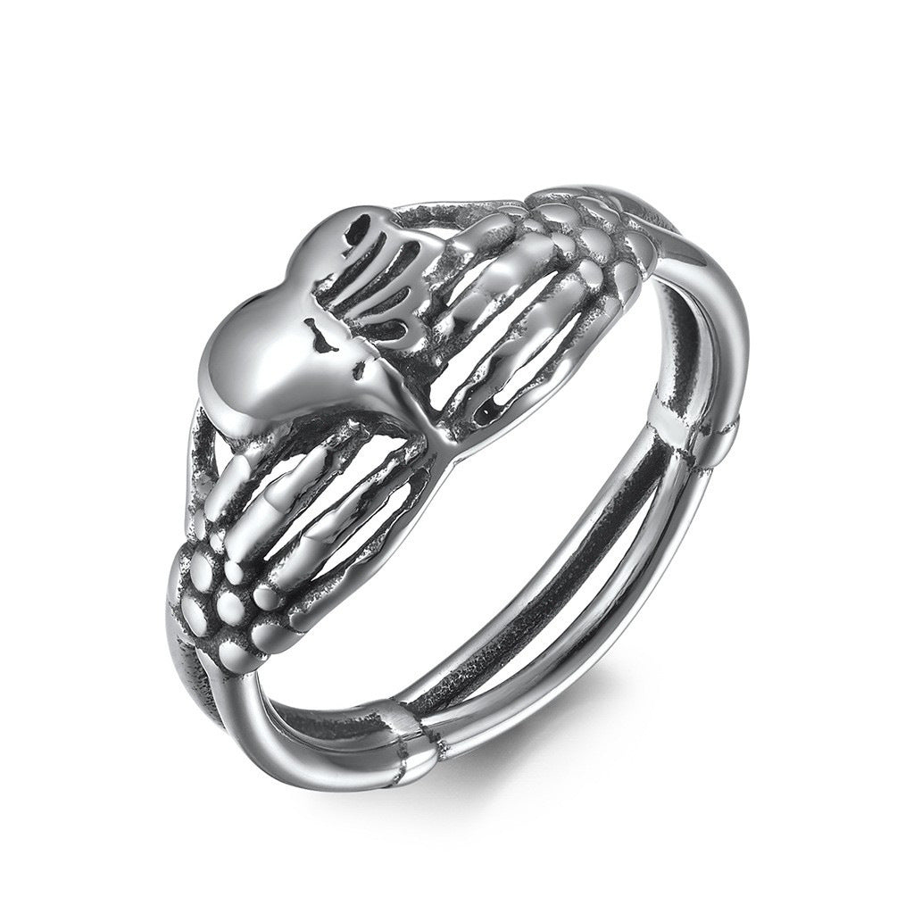 Celtic Holding Love Stainless Steel Ring Stainless Steel