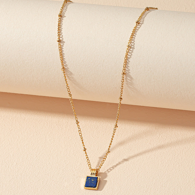 Chic Vienna Verve Metal Necklace - Wholesale Fashion Jewelry