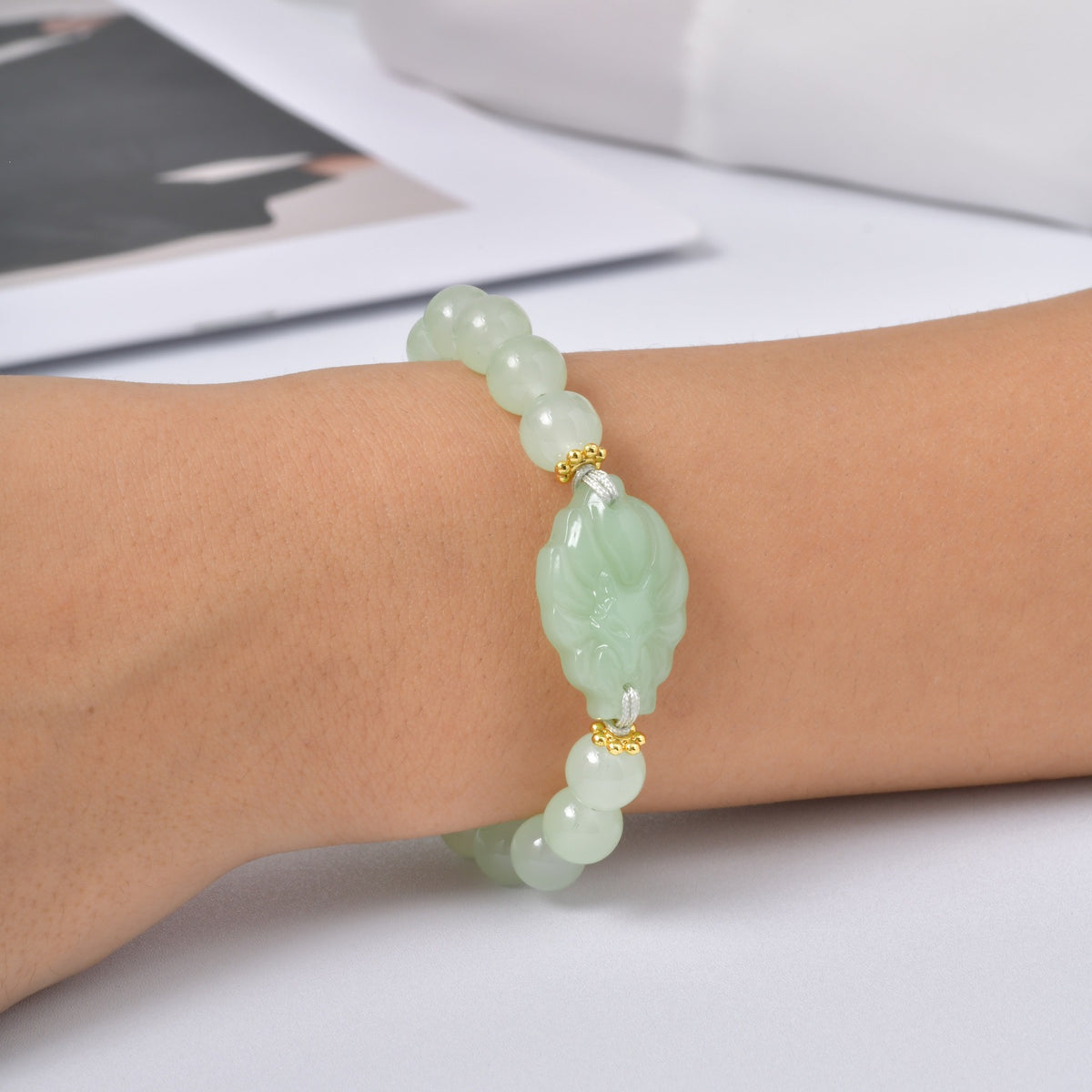 Adjustable Stainless Steel Bracelet for Women