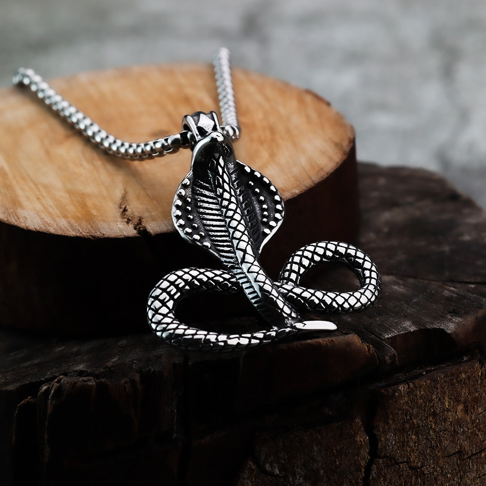 European And American Style Animal Cobra Viking Pendant Jewelry