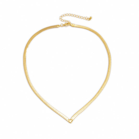 Planderful Vienna Verve Necklace – Versatile Geometric Design