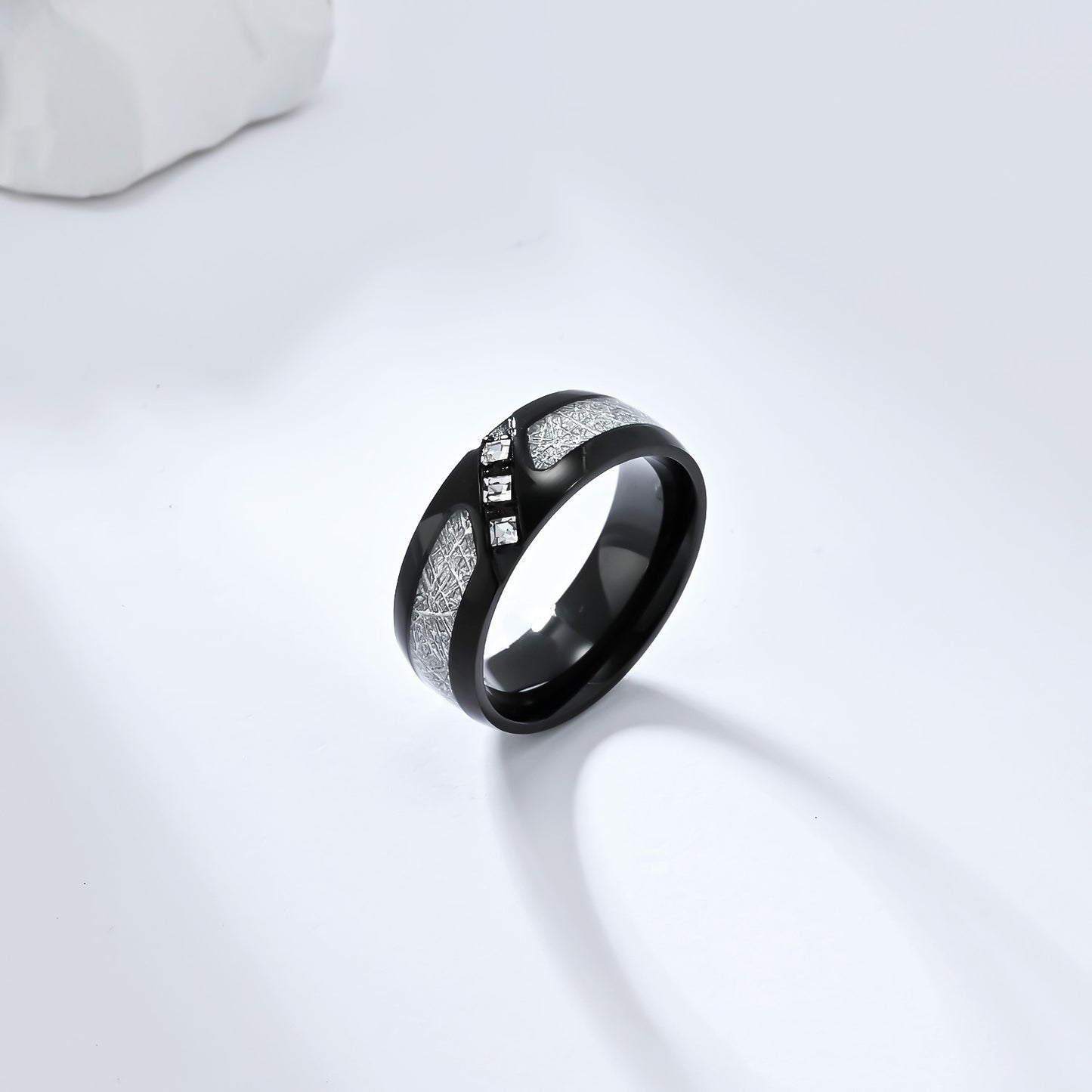 Steel Ring – Minimalist Men's Ring