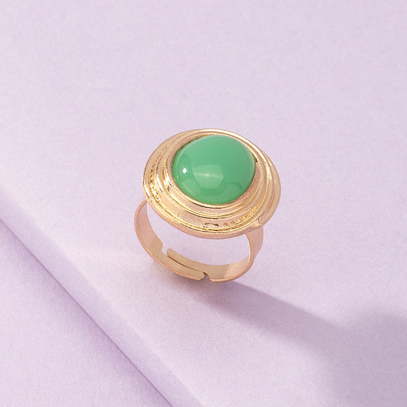 Vintage Boho Cross Ring - Vienna Verve Collection