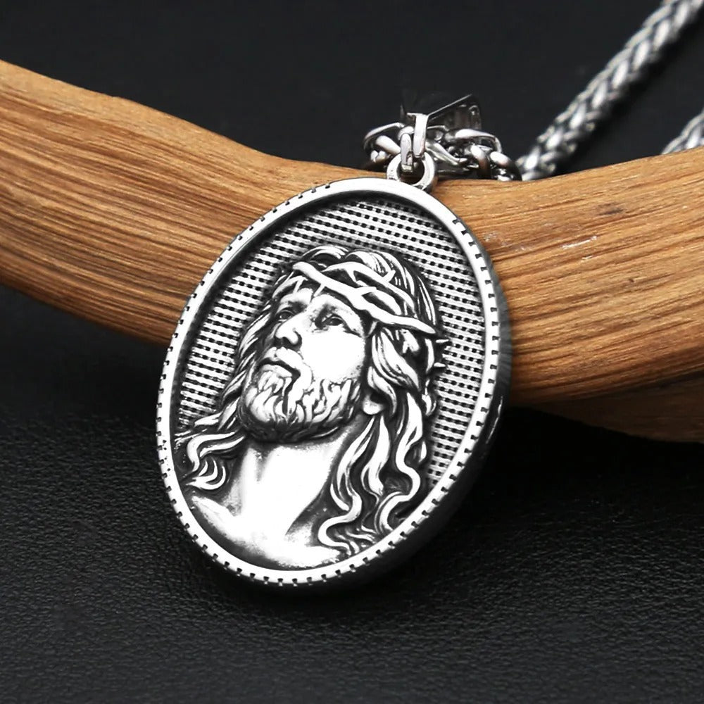 Punk Lion Men's Pendant Necklace