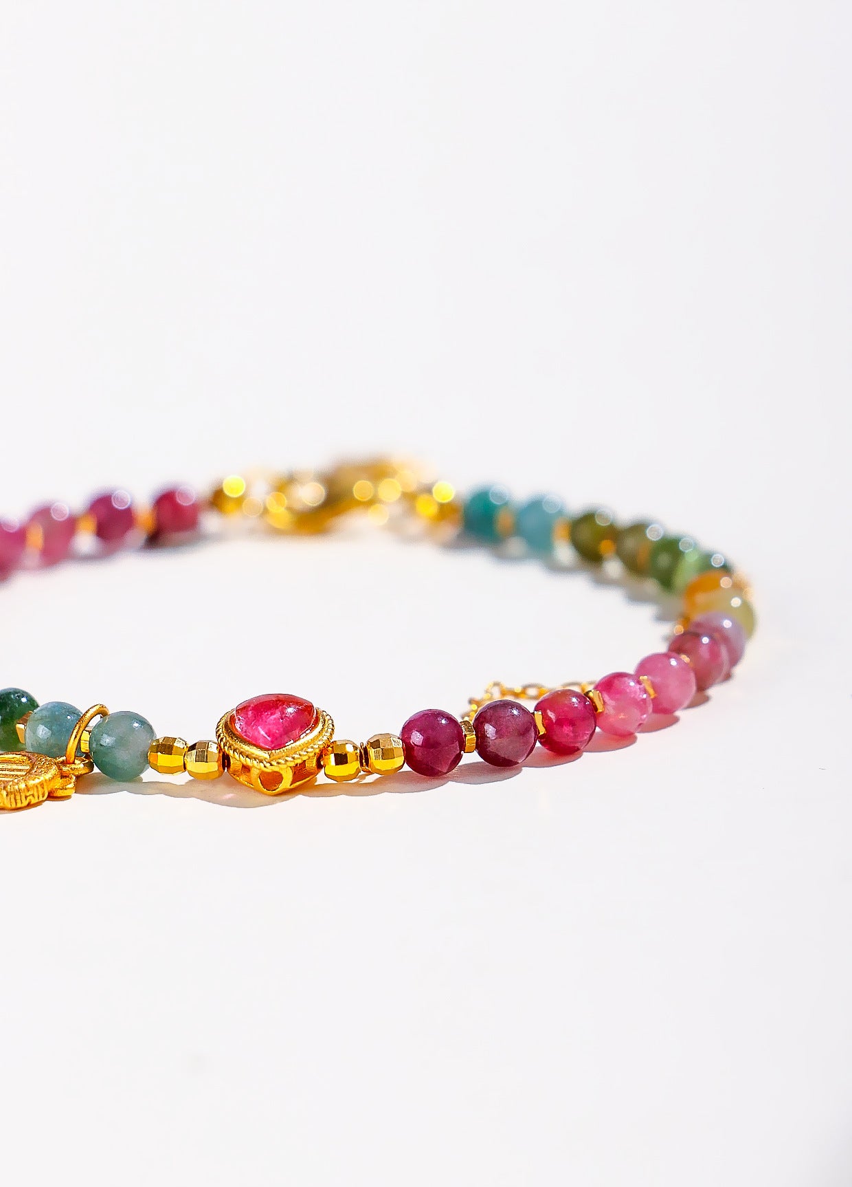 Planderful Fortune's Favor Bracelet – Exquisite Tourmaline Design