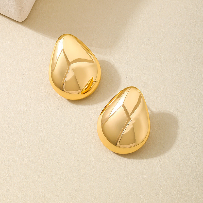Planderful Vienna Verve Earrings – Elegant Minimalist Design