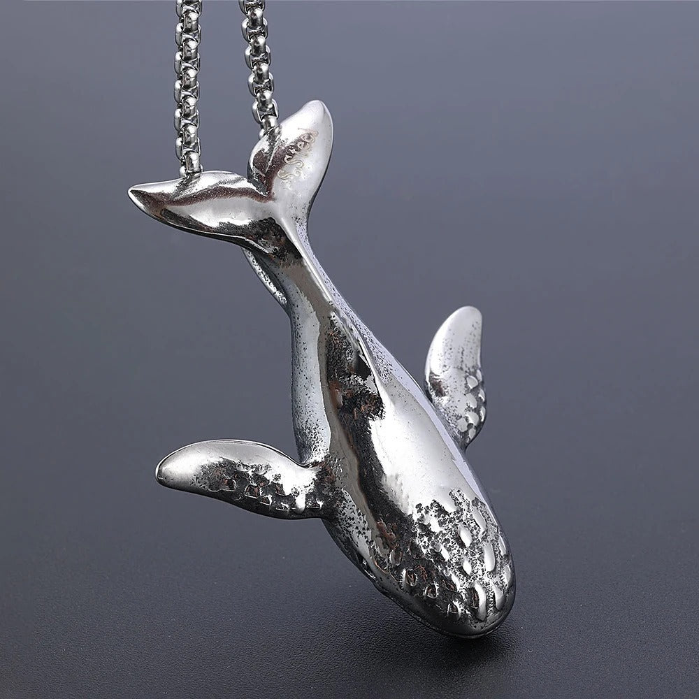 Punk Hip-Hop Stainless Steel Men's Pendant Necklace